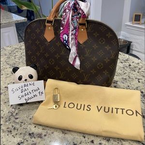 Louis Vuitton Alma SOLD